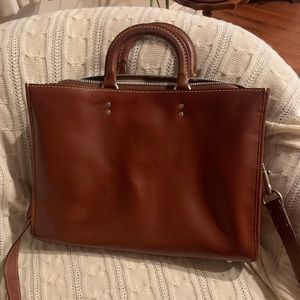 Coach Women’s Leather Briefcase